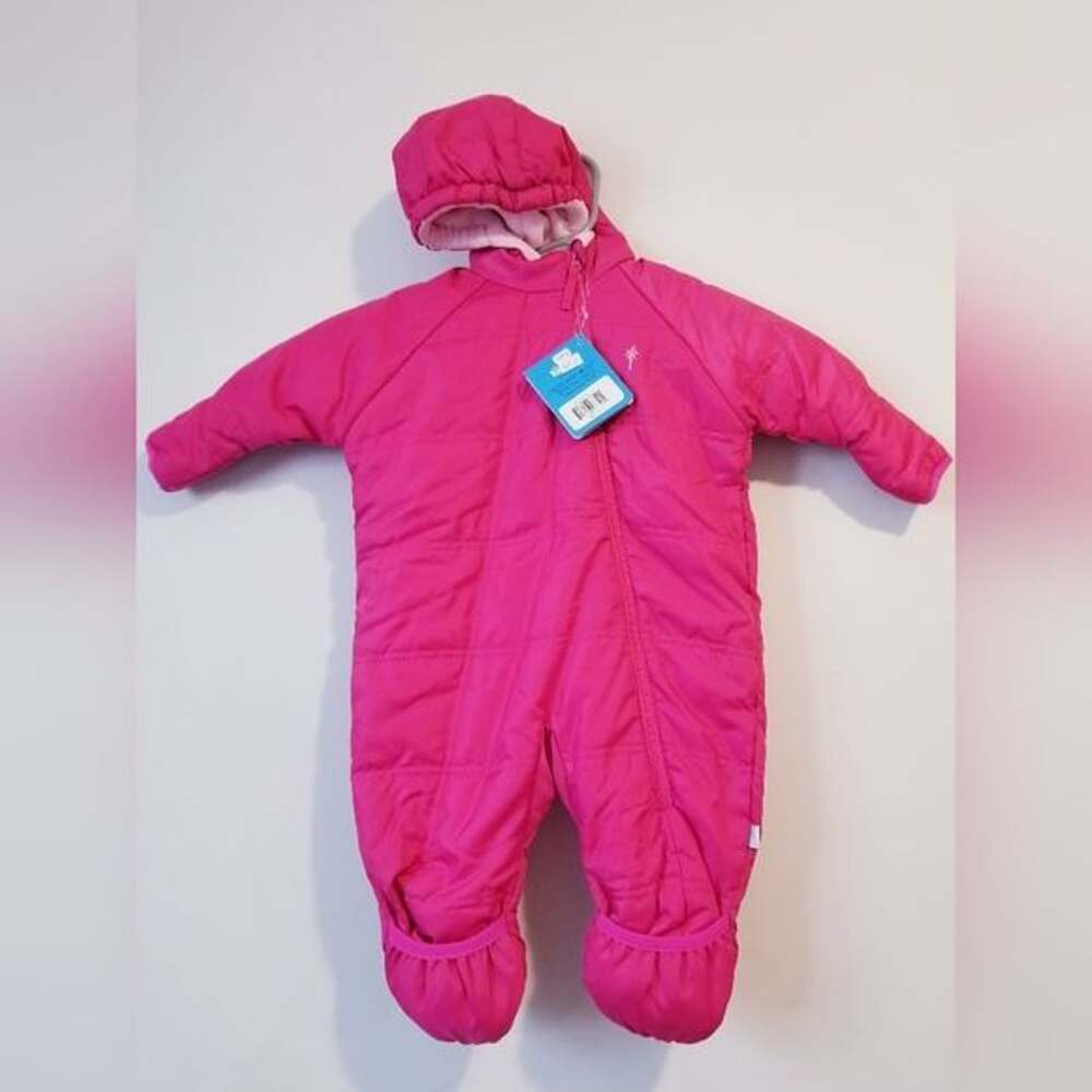 I play Waterproof Bunting Baby Hot Pink Small (6 Months)